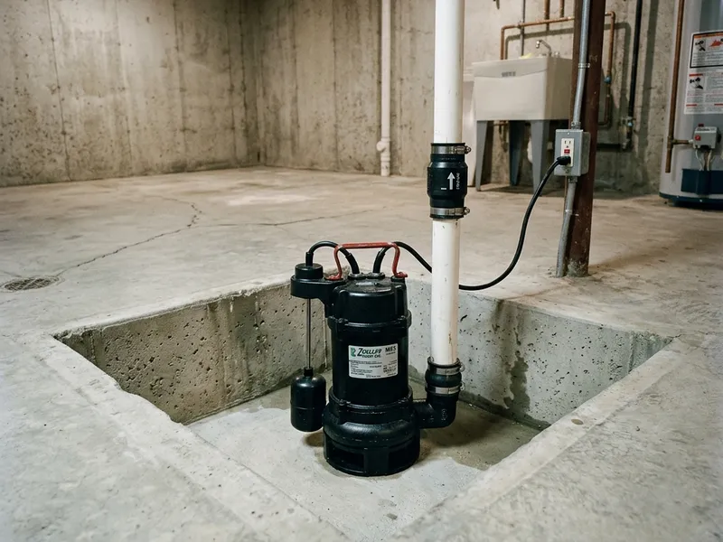 Sump Pump Installation Plumber in Tecumseh, IN
